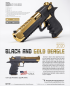 Mobile Preview: Magnum Research Desert Eagle L6" Black T-Gold .44 Magnum